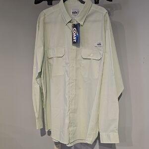 Coast Fishing Marina  Men's Shirt  Size XL